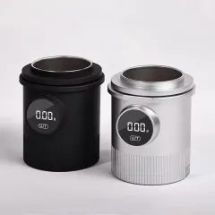 YH-KC232A 2-in-1 Type-C Charging Grinder Scale Container Hand-Held Coffee Catch Scale Coffee Dosing Scale