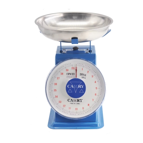 SP-20 Camry Dial Spring Scale SP-20 Range 20kg/100g LBS Accuracy Balance Weighing Commercial Scale Popular in Africa