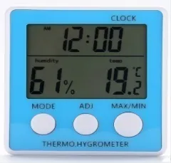 Indoor Room Use Thermometer Hygrometer Digital Room Thermometer Mini Digital LCD Thermometer