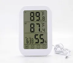 Digital Thermo Hygrometer Outdoor Room Household Hygrometer Thermometers