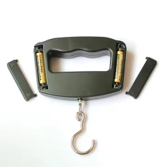 NS-22 Weighing 50kg/110lbs Portable Digital Luggage Hand Scale, Handheld Suitcase Weighing Tool with LCD Display & Hook/Belt