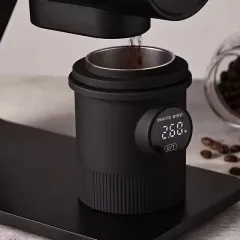 YH-KC232 2-in-1 Type-C Charging Grinder Scale Container Hand-Held Coffee Catch Scale Coffee Dosing Scale