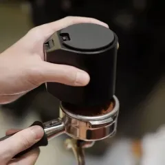 YH-KC231 Accurate 0.1g Coffee Scale,58mm Size Coffee Cup Scale,Coffee Bosing Cup Scale with Grinder