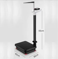 YHKS-003 Height and Weight Scale BMI Human Body Fat Measuring Scales LCD Display Digital Medical