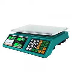 YH-501 Retailing Electronic Price Computing Scale 40kg 2g Digital Balanza Comercial