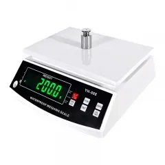 YH-508 Waterproof 30kg Weighing Scale 0.1g Accuracy LED Digital Scale OEM & ODM Supported