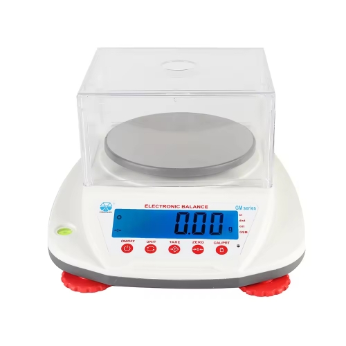 BLC-003 Portable LCD Electronic Laboratory Balance 100g to 6000g Lab Scale 0.001g/0.01g/0.1g
