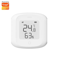 YH-TH10 Mini Tuya Smart Wifi Zigbee Temperature and Humidity Sensor LCD Display Mini Thermometer Hygrometer Android Operated