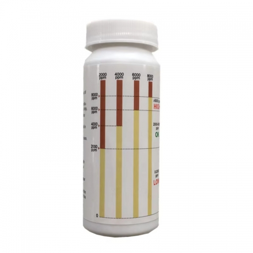 Salt test Strips NaCl Swimming Pool Testing Strips Sodium Chloride Pool test Strips