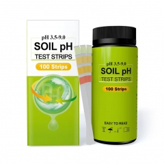Garden Ph3.5-9.0 Soil pH Test Strips Soil Test Kits Test Paper