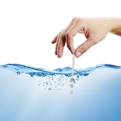 3 in 1 Swimming Pool Test Strips Chlorine Alkalinity pH