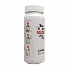 Salt test Strips NaCl Swimming Pool Testing Strips Sodium Chloride Pool test Strips