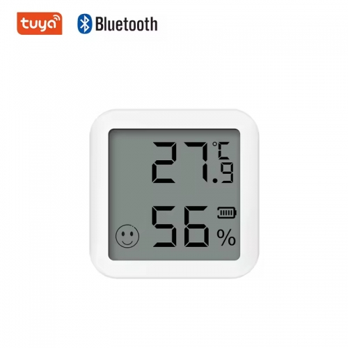 YH-TH05-BT Tuya Wireless Smart Temperature Humidity Sensor Monitor Room Wine Cellar Green House Hygrometer Thermometer With LCD Display