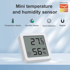 YH-TH05-BT Tuya Wireless Smart Temperature Humidity Sensor Monitor Room Wine Cellar Green House Hygrometer Thermometer With LCD Display