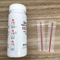 Salt test Strips NaCl Swimming Pool Testing Strips Sodium Chloride Pool test Strips