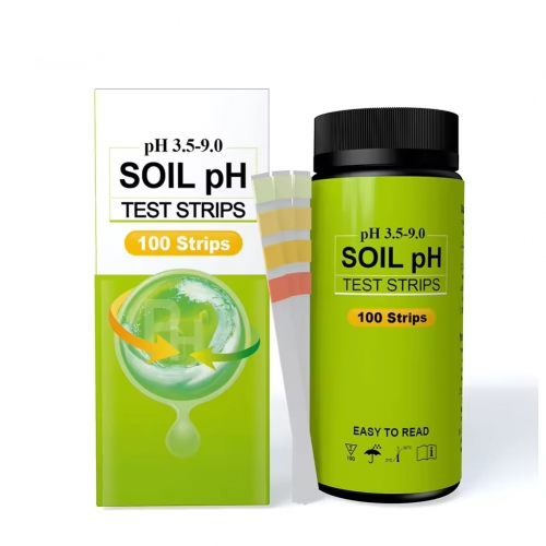 Garden Ph3.5-9.0 Soil pH Test Strips Soil Test Kits Test Paper