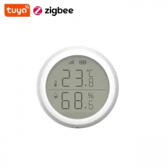 YH-HS03-Zigbee Tuya Zigbee Smart Digital Hygrometer Thermometer Indoor Temperature and Humidity Meter With Alexa Google Home