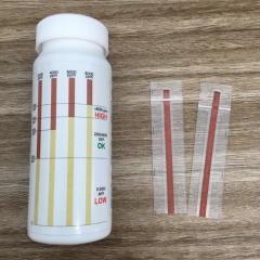 Salt test Strips NaCl Swimming Pool Testing Strips Sodium Chloride Pool test Strips