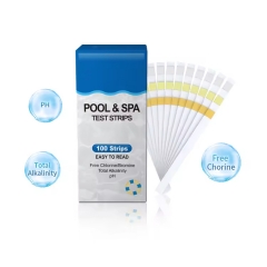 3 in 1 Swimming Pool Test Strips Chlorine Alkalinity pH