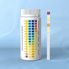 Test-ph014 Factory Direct Sale General Type of pH Value test Strips Range From 0-14 for Soil/swimming Pool/pond/drinking Water test Strips