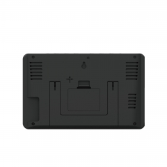 YH-Weather01-WiFi Indoor/Outdoor Five-Day Weather Station Clock Tuya APP Flip Design Wifi/Ble Symbian Operation Displays Temperature Humidity