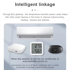 YH-TH05-BT Tuya Wireless Smart Temperature Humidity Sensor Monitor Room Wine Cellar Green House Hygrometer Thermometer With LCD Display
