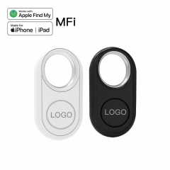 YH-itag12(Locasync) OEM MFi Find My Tag Wholesale GPS Track Tag Custom Logo Smart Key Finder Locator Bag Wallet Luggage Mini Tracker for Apple