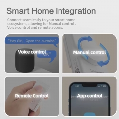 YH-MTP1 Matter Thread Built-in Battery Blind Driver Smart Bead Chain Curtain Motor App Voice Knob Control Smart Home Products