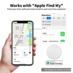 YH-itag11 Air Tag MFi Key Finder Locator Mini Global Tracking Device Wallet Luggage GPS Tracker for Apple Find My