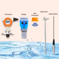 ME201W Tuya APP High Accuracy Ultrasonic Liquid Level Transmitter Gauge Smart Home Products Water Tank Level Sensor