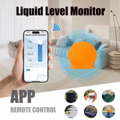 ME201W Tuya APP High Accuracy Ultrasonic Liquid Level Transmitter Gauge Smart Home Products Water Tank Level Sensor