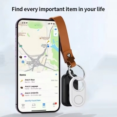 YH-itag12(Locasync) OEM MFi Find My Tag Wholesale GPS Track Tag Custom Logo Smart Key Finder Locator Bag Wallet Luggage Mini Tracker for Apple
