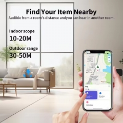 YH-itag11 Air Tag MFi Key Finder Locator Mini Global Tracking Device Wallet Luggage GPS Tracker for Apple Find My