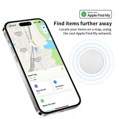 YH-itag11 Air Tag MFi Key Finder Locator Mini Global Tracking Device Wallet Luggage GPS Tracker for Apple Find My