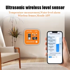 ME201R Tuya Smart Home Products Wifi Wireless Ultrasonic LCD Display Indicator Radar Water Tank Liquid Fuel Level Sensor Gauges