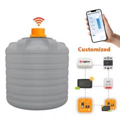 ME201W Tuya APP High Accuracy Ultrasonic Liquid Level Transmitter Gauge Smart Home Products Water Tank Level Sensor
