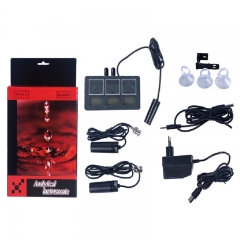Multifunctional online monitor 8in1 PH/EC/TDS/ORP/ salinity and temperature intelligent WiFi connection APP