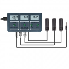 Multifunctional online monitor 8in1 PH/EC/TDS/ORP/ salinity and temperature intelligent WiFi connection APP