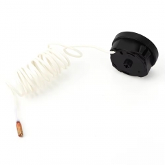TMP058 Temperature 120 Plastic Round Liquid Expansion Thermometer with Plastic Probe