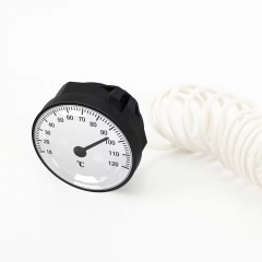 TMP058 Temperature 120 Plastic Round Liquid Expansion Thermometer with Plastic Probe
