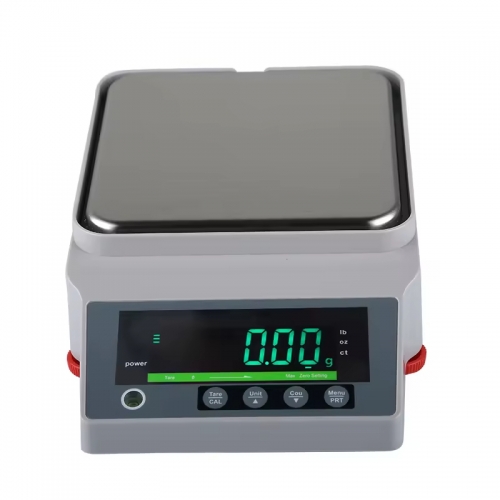 MK20002C 2000g/0.01g Accuracy High Precision Electronic Analytical Balance Laboratory Precision Scale Digital Balance Scale Jewelry Scientific Scale