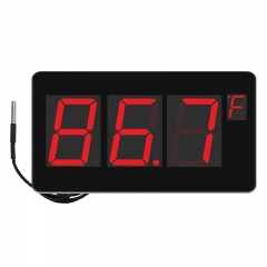 LX923TM-B Industrial Temperature Humidity Meter with Waterproof Probe IoT Sensor Real-Time Data Logger for HVAC Warehouse Greenhouse