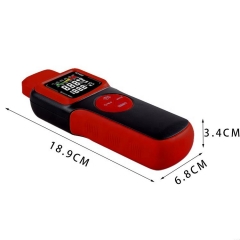 MT600 Newest 2-in-1 Pin and Pinless Moisture Meter with Multiple Modes Humidity and Temperature Analyzer Wood Humidity Tester
