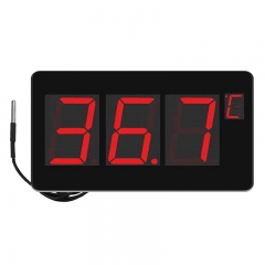 LX923TM-B Industrial Temperature Humidity Meter with Waterproof Probe IoT Sensor Real-Time Data Logger for HVAC Warehouse Greenhouse