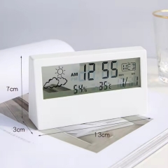 EMR-003 New Multifunctional Alarm Clock Night Light Digital Alarm Clock Smart Children's Alarm Clock Gift With Custom Logo