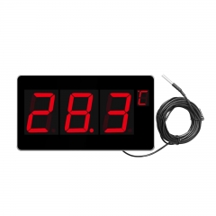 LX923TM-B Industrial Temperature Humidity Meter with Waterproof Probe IoT Sensor Real-Time Data Logger for HVAC Warehouse Greenhouse
