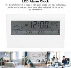 EMR-003 New Multifunctional Alarm Clock Night Light Digital Alarm Clock Smart Children's Alarm Clock Gift With Custom Logo