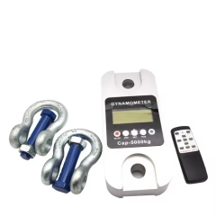 GWD400 Industry Electronics S Style Vehicle Dynamometer 50ton Electronic Dynamometer 5 Ton With Dynamometer Indicator