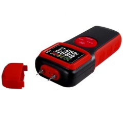 MT600 Newest 2-in-1 Pin and Pinless Moisture Meter with Multiple Modes Humidity and Temperature Analyzer Wood Humidity Tester