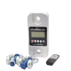 GWD400 Industry Electronics S Style Vehicle Dynamometer 50ton Electronic Dynamometer 5 Ton With Dynamometer Indicator